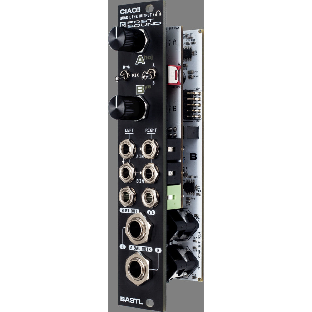 Bastl Instruments CIAO!! + BITWIG 8-Track