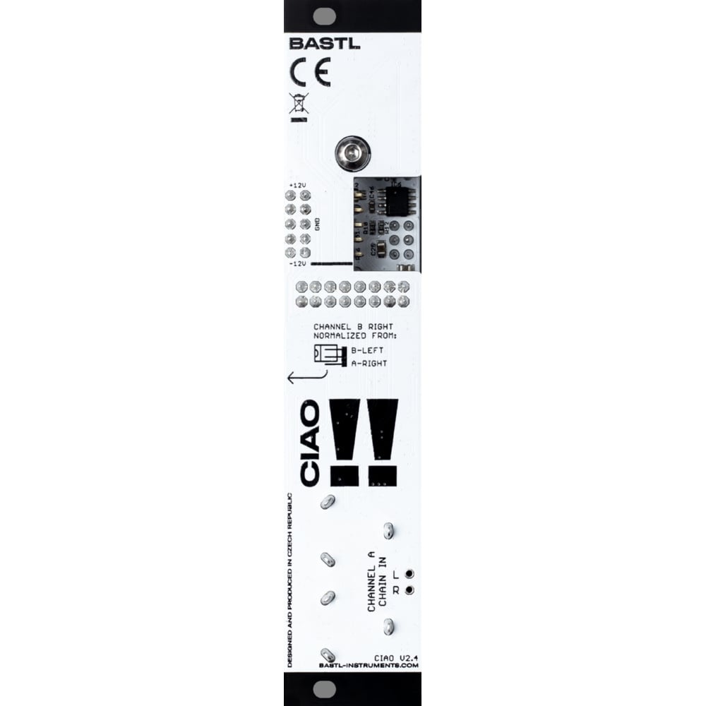 Bastl Instruments CIAO!! + BITWIG 8-Track