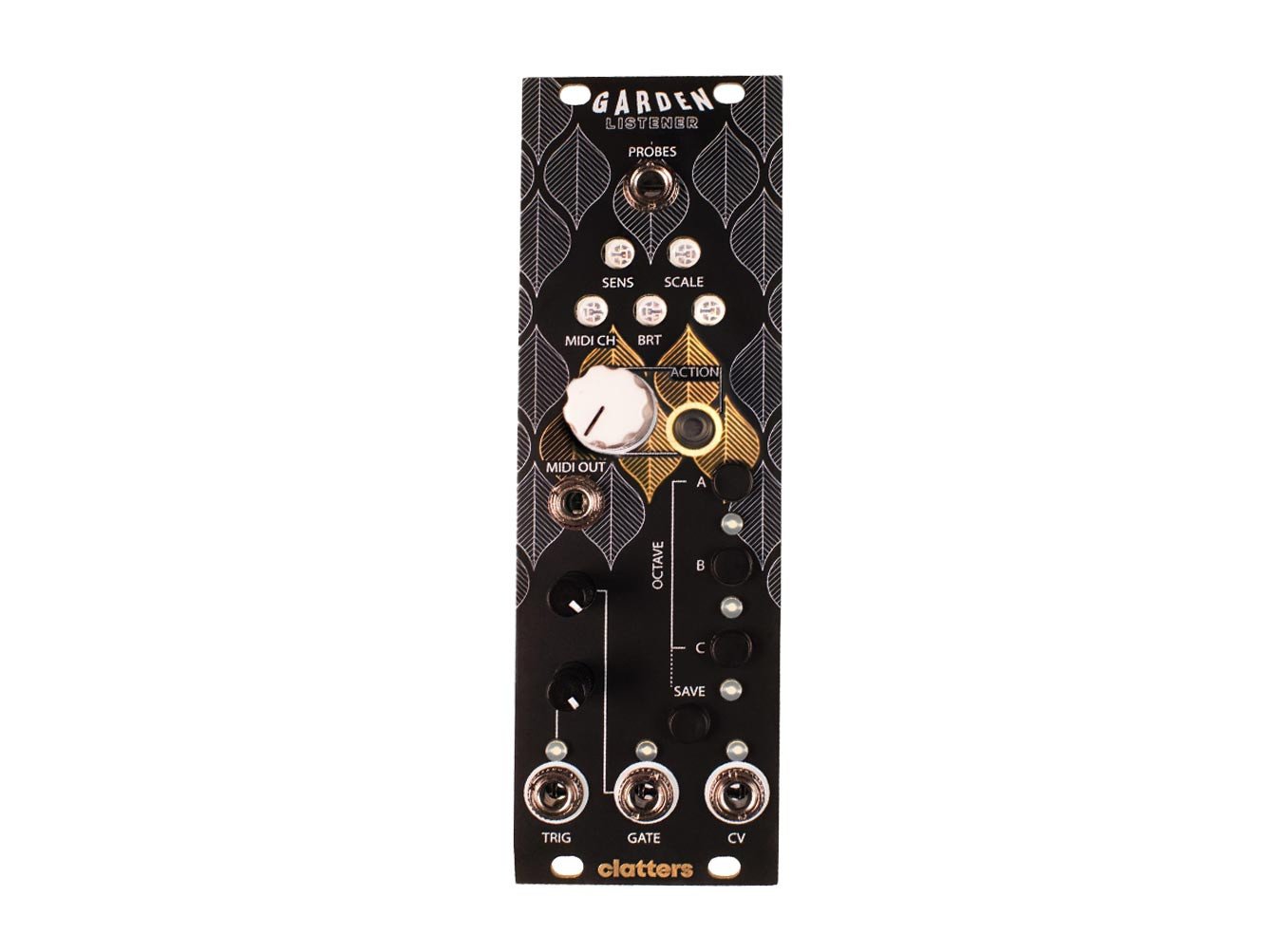 Clatters Machines Garden Listener