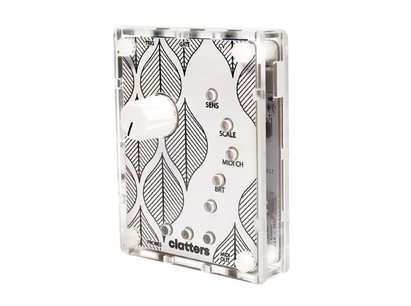 Clatters Machines Pocket Garden Listener