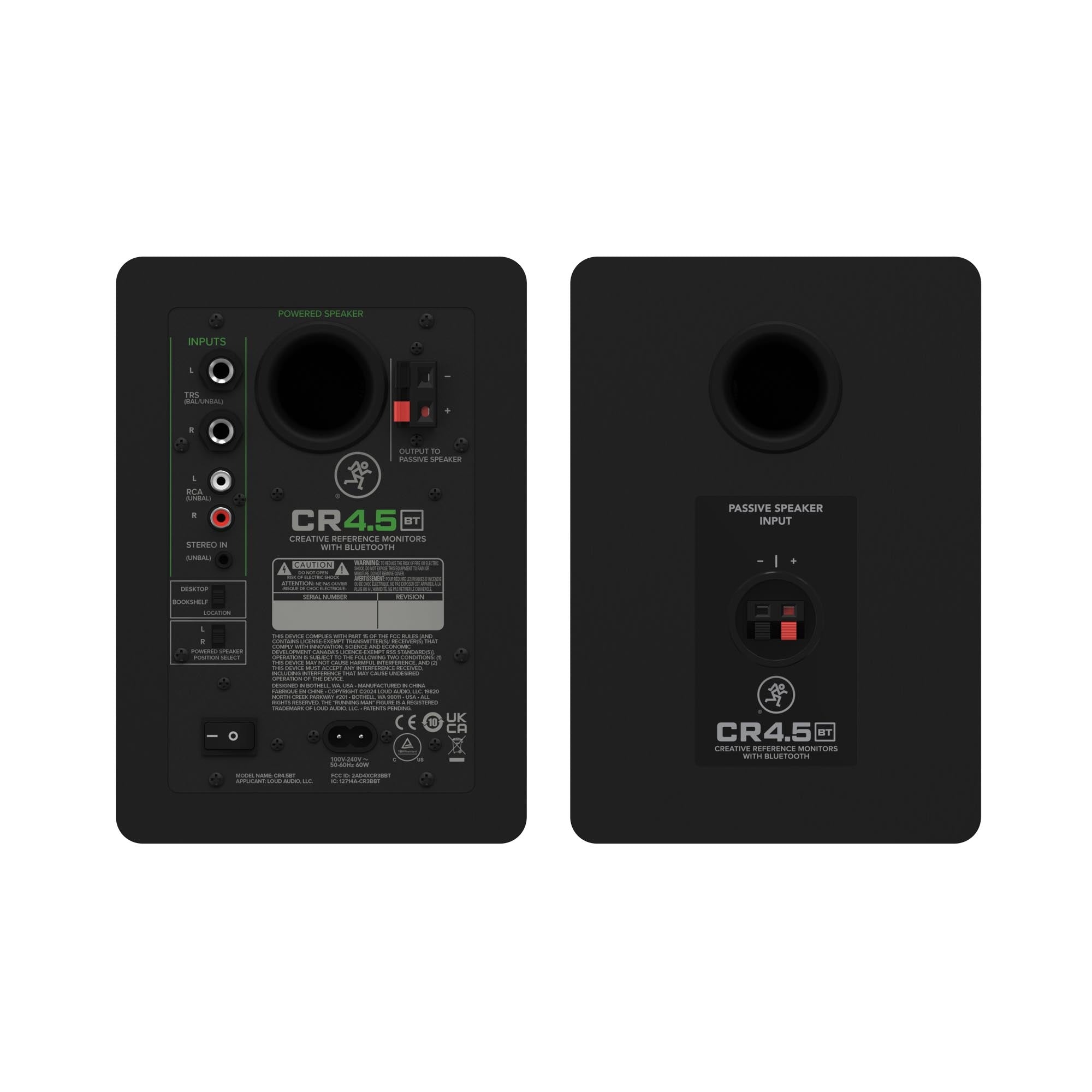 Mackie CR4.5BT 4.5"