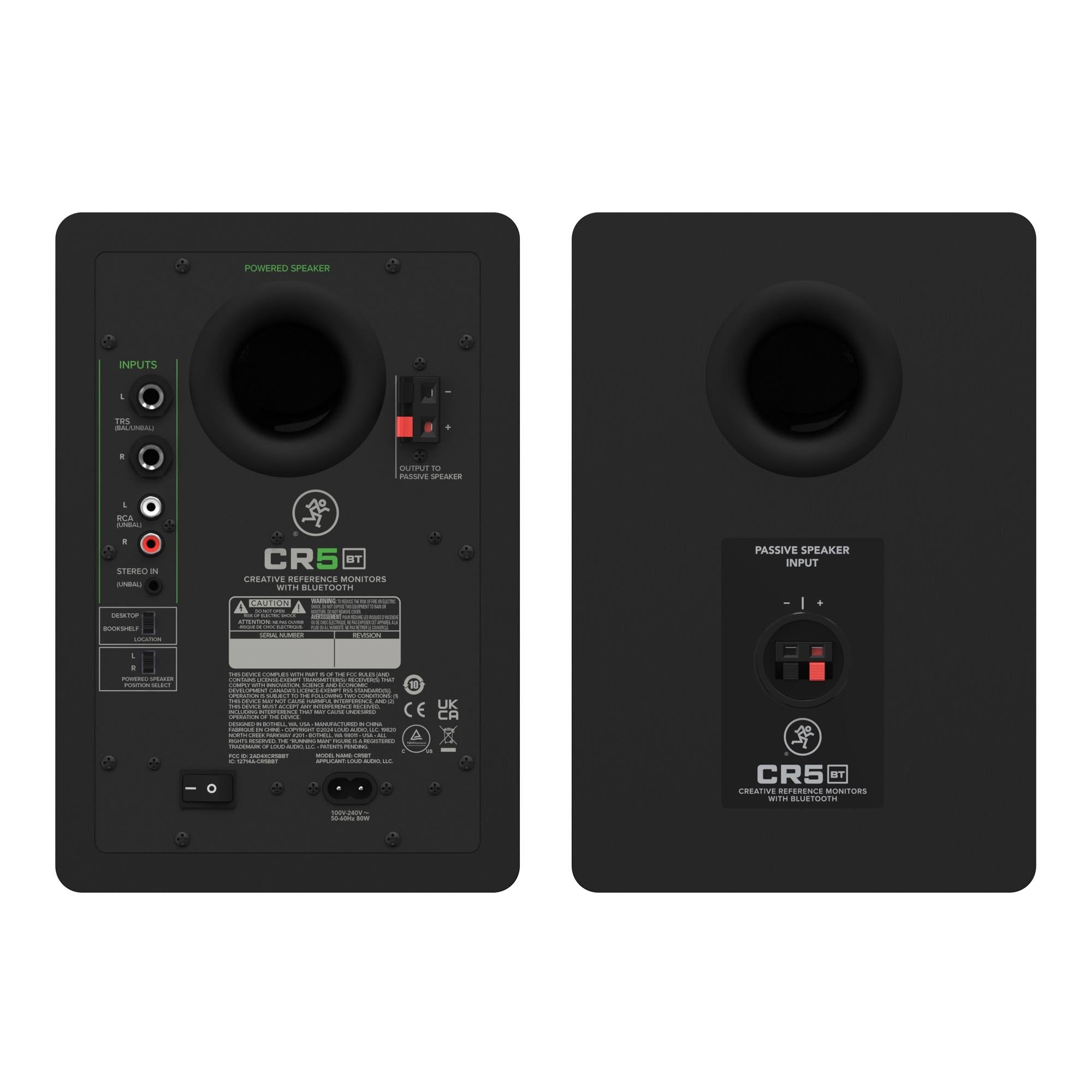 Mackie CR5BT 5.25"