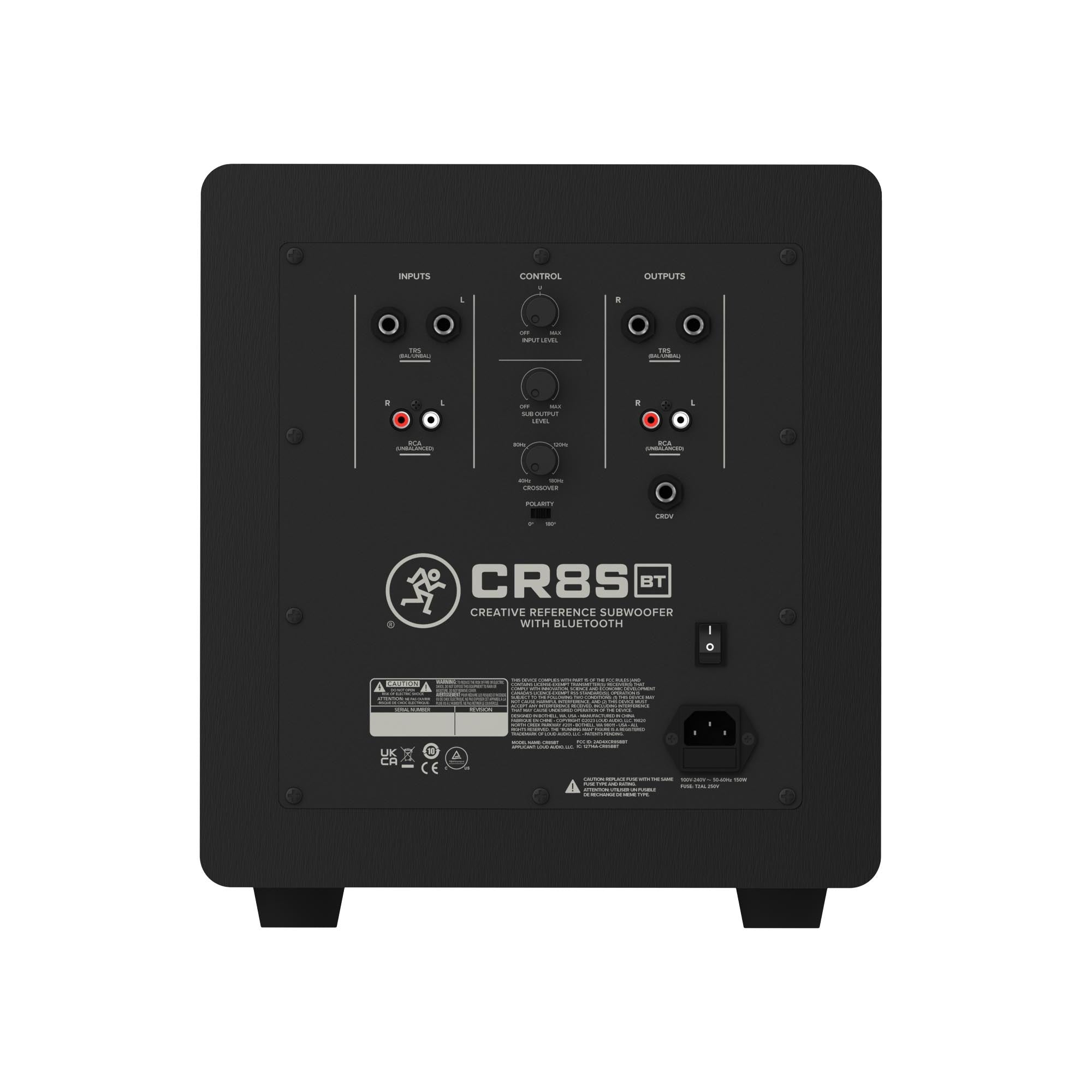 Mackie CR8SBT 8"