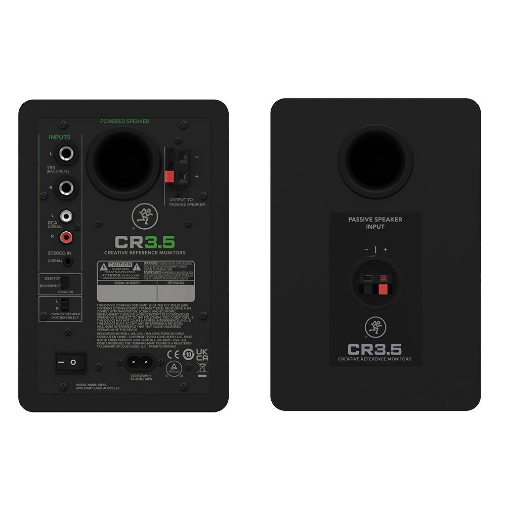 Mackie CR3.5 3.5"