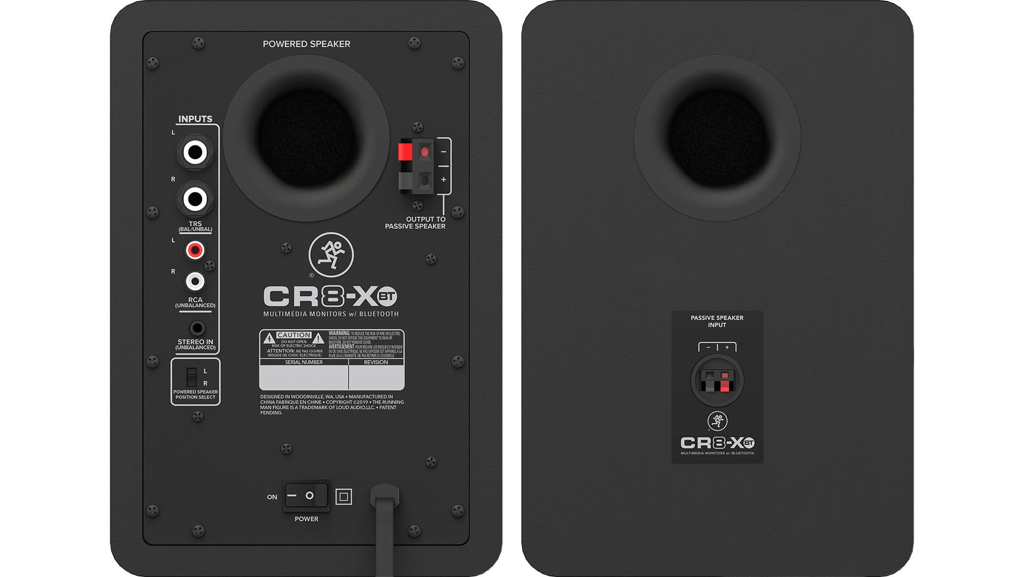 Mackie CR8-XBT 8"