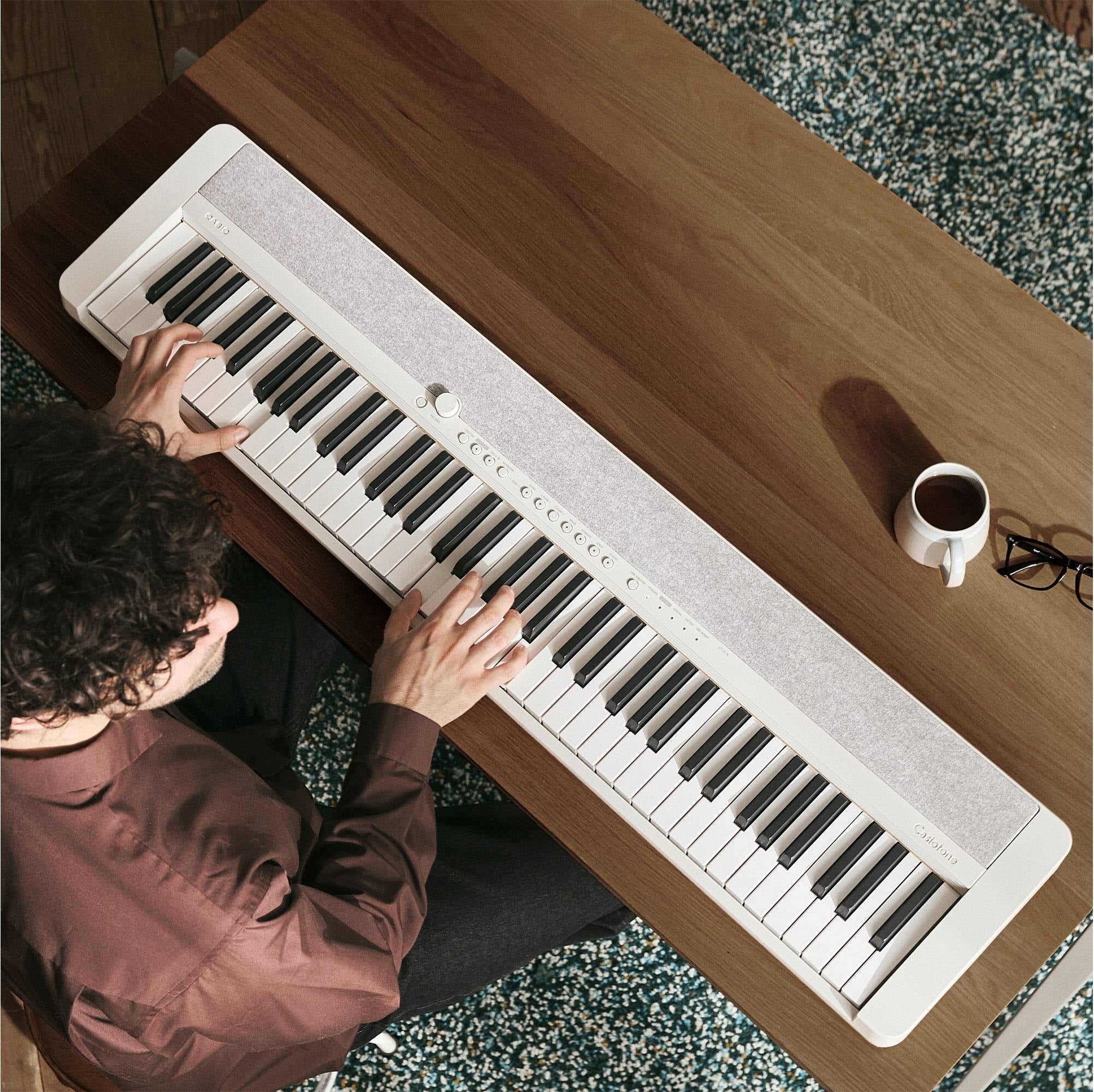 Casio CT-S1-76 Casiotone Series Keyboard (White)
