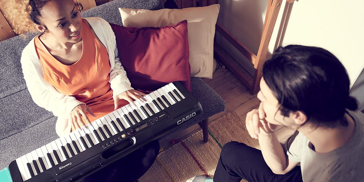 Casio CT-S200 Casiotone Series Keyboard (Black)