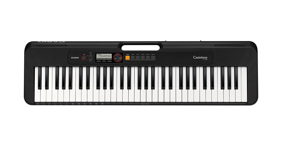 Casio CT-S200 Casiotone Series Keyboard (Black)