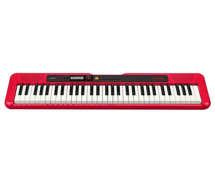 Casio CT-S200 Casiotone Series Keyboard (Red)
