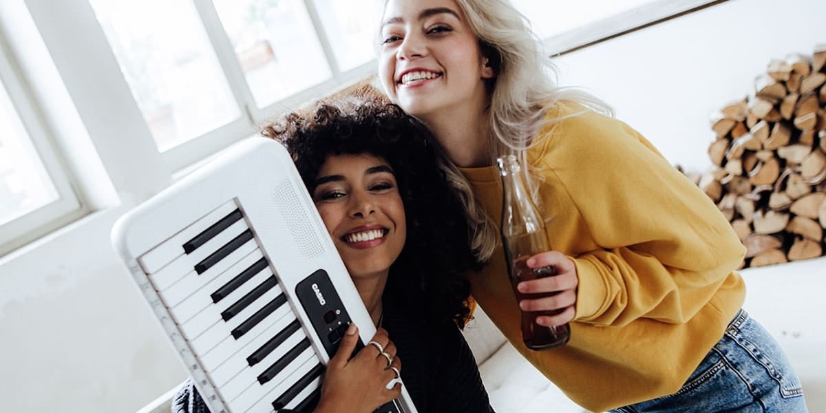 Casio CT-S200 Casiotone Series Keyboard (White)