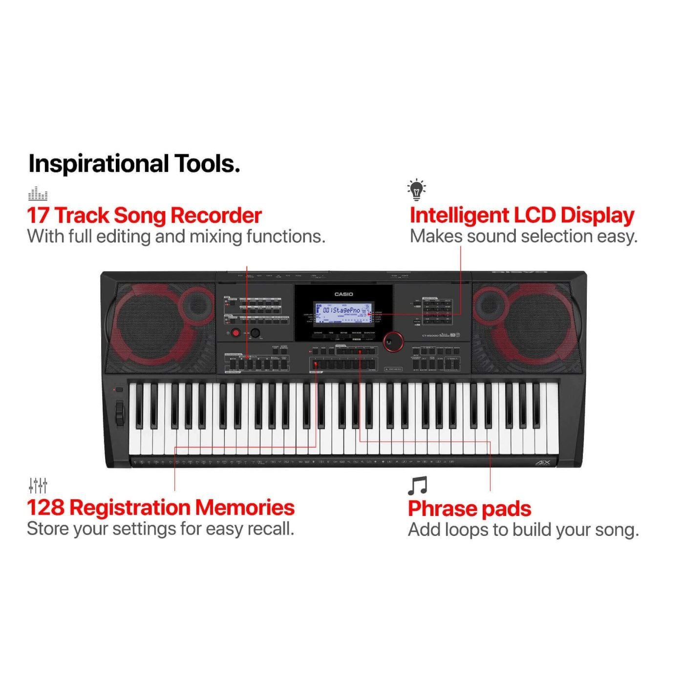 Casio CT-X5000