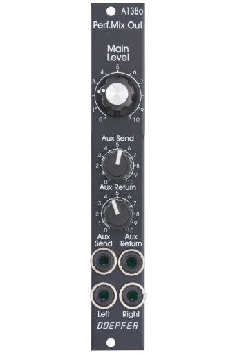 Doepfer A-138ov Performance Mixer Output Vintage Edition