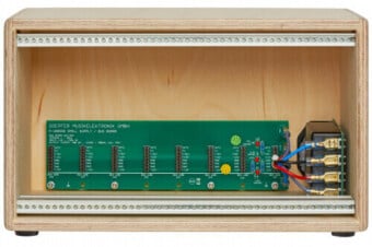 Doepfer A-100LC1 Low Cost Case 3HE/48TE,  100-240V