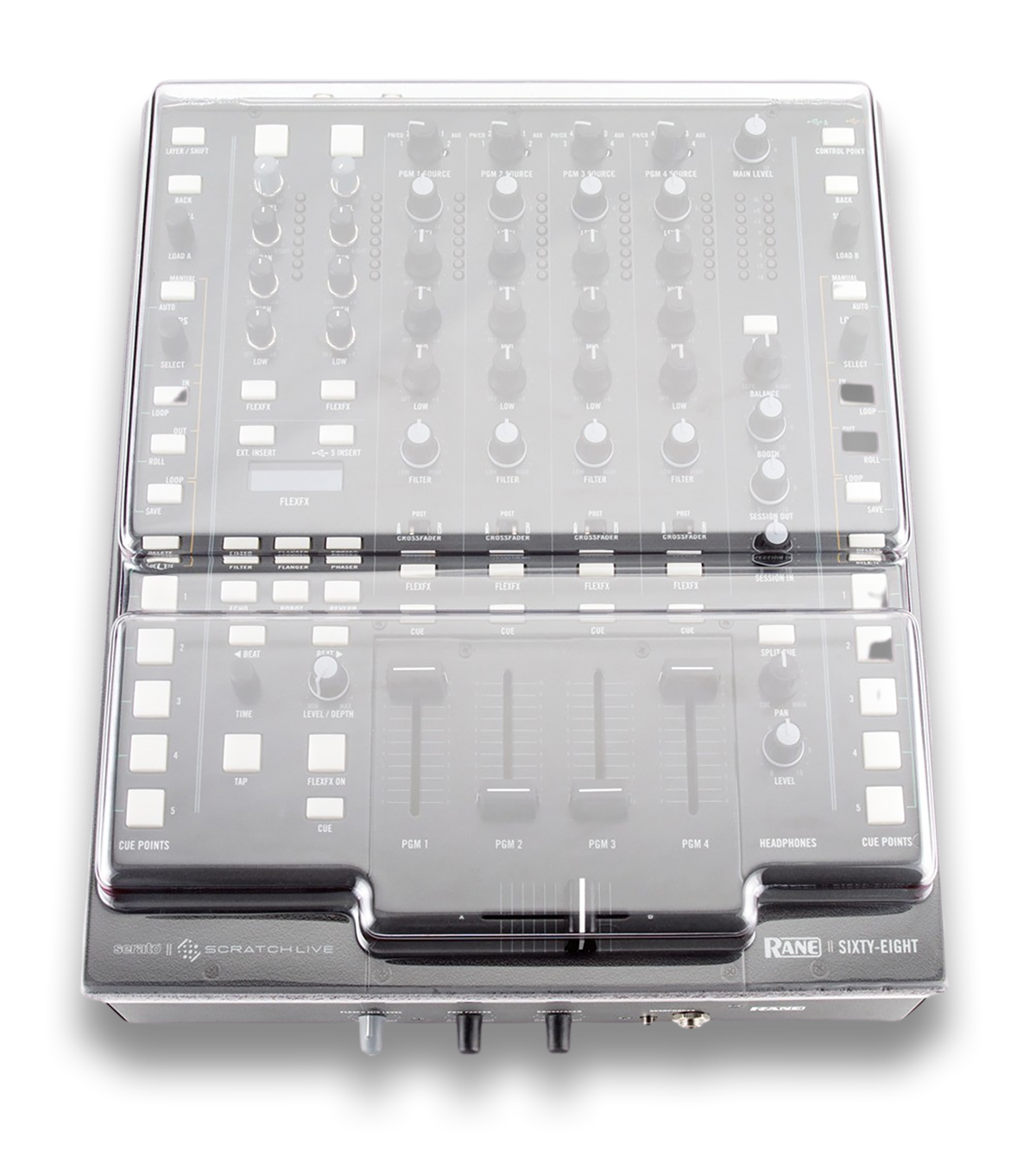 Decksaver Rane Sixty-Eight cover
