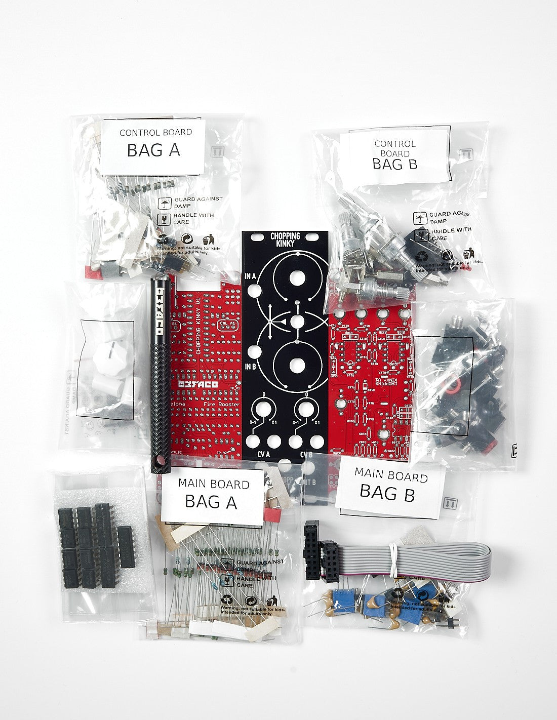 Befaco Chopping Kinky – DIY Kit