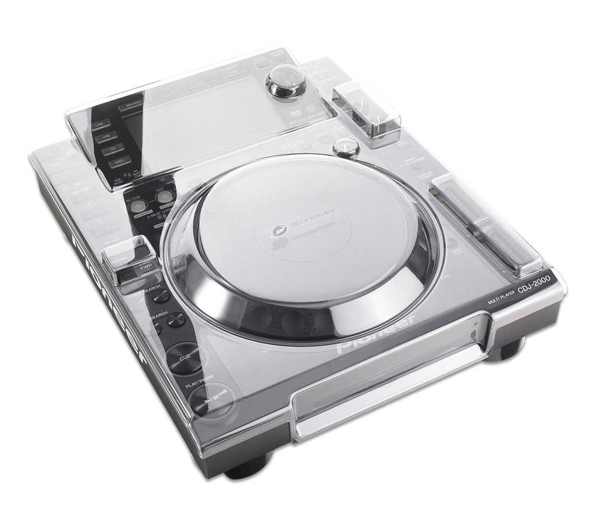 Decksaver Pioneer CDJ-2000 cover
