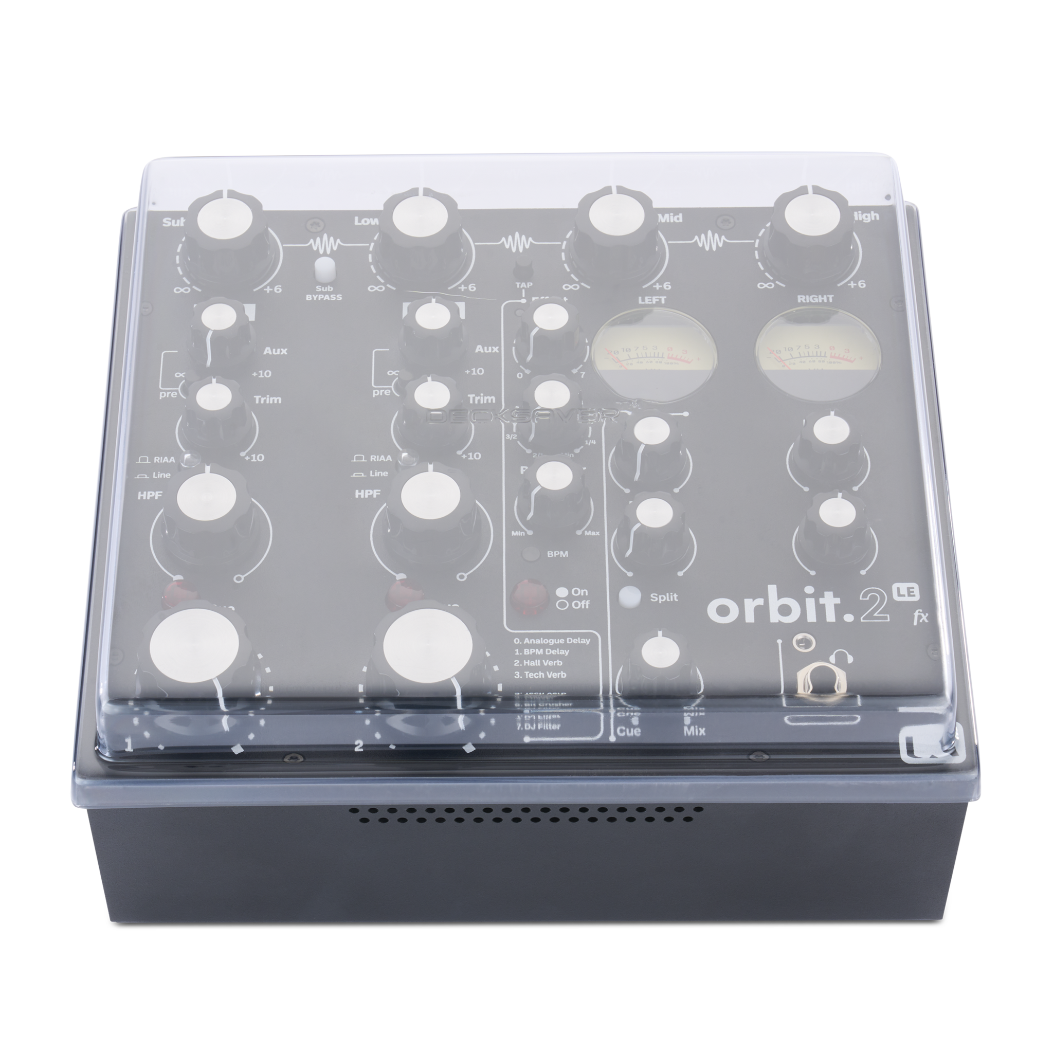 Decksaver Union Audio Orbit.2 LE & Orbit.2 LE FX cover