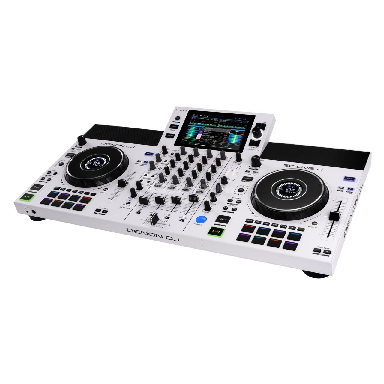 Denon DJ SC Live 4 White Edition