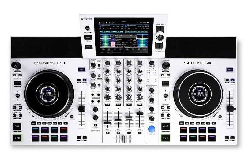Denon DJ SC Live 4 White Edition
