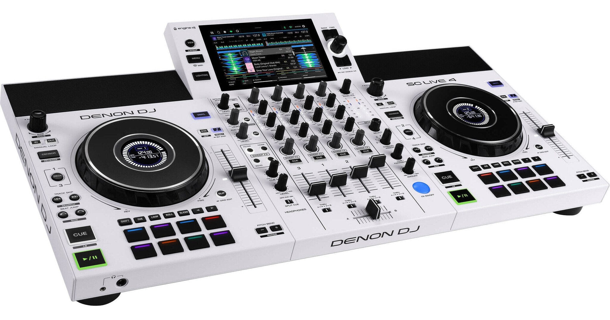 Denon DJ SC Live 4 White Edition