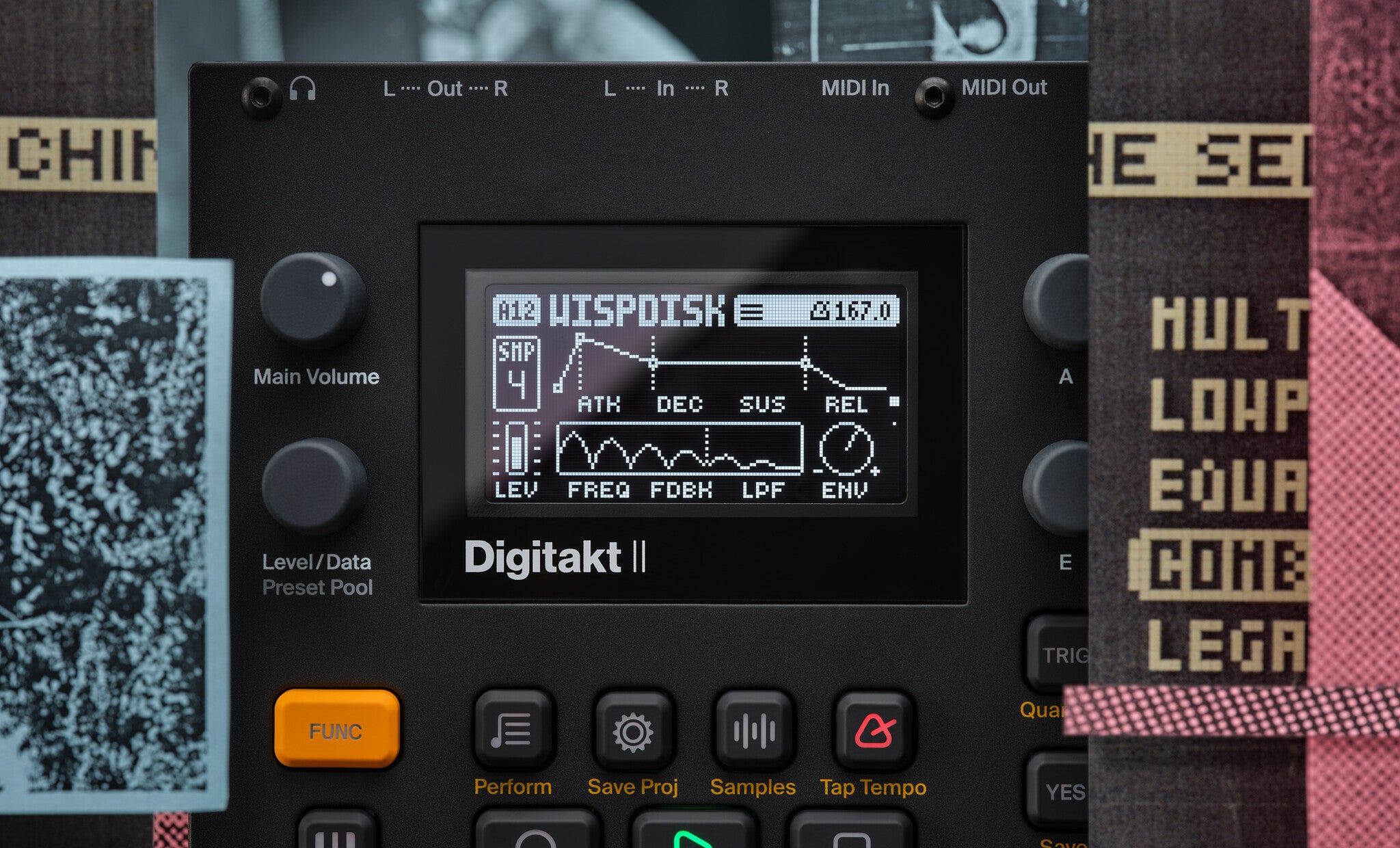 Elektron Digitakt II – Volt Music Store