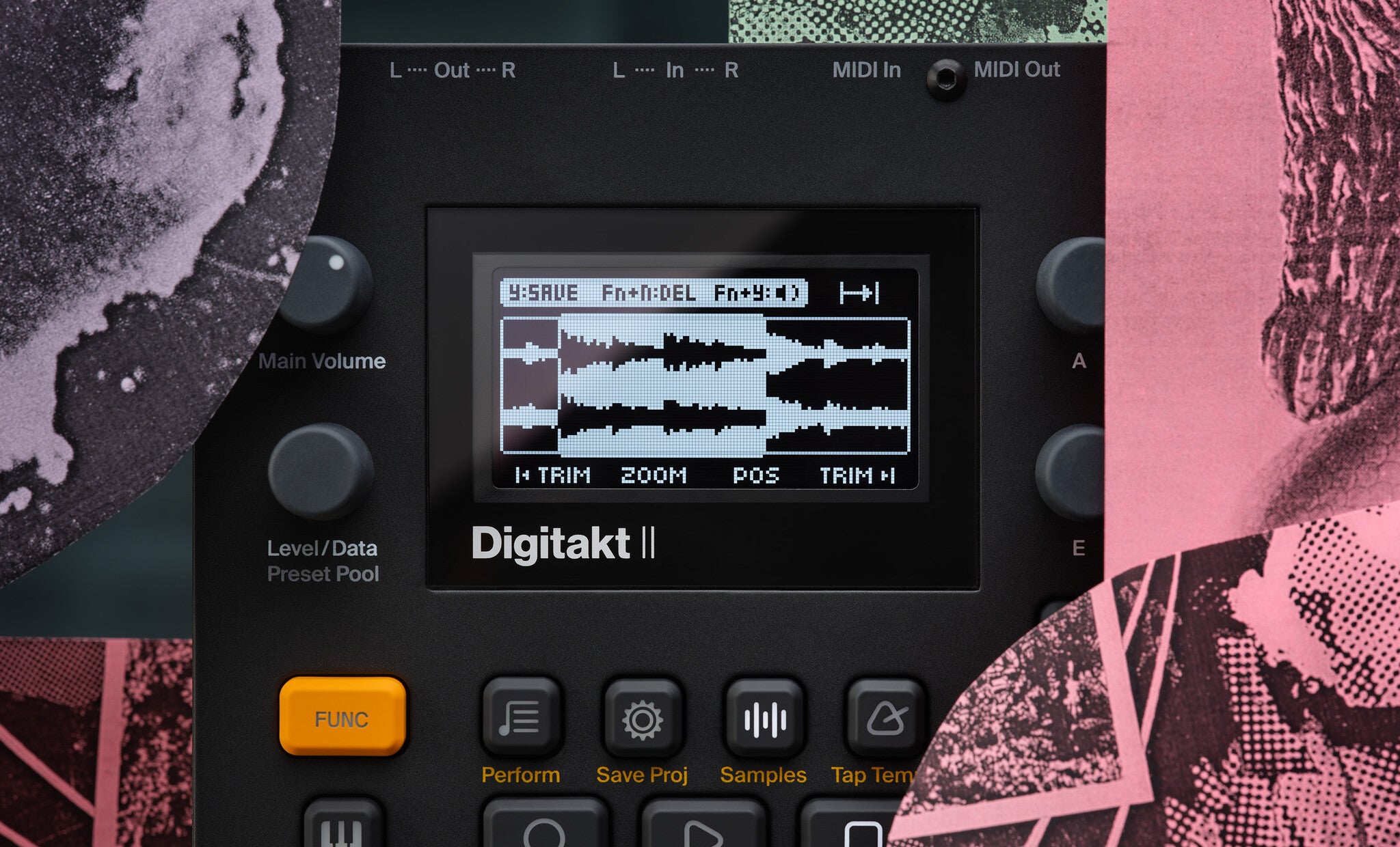 Elektron Digitakt II – Volt Music Store