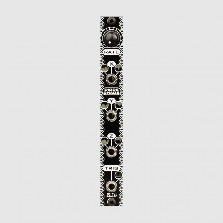 Zlob Modular Diode Chaos Eurorack Random CV/Trigger Module