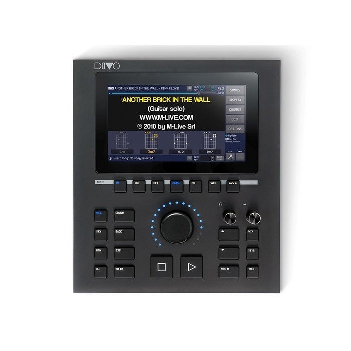 M-live Divo Pro 512 GB backing-track player