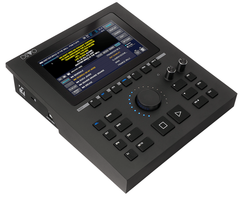 M-live Divo Base 64 GB backing-track player