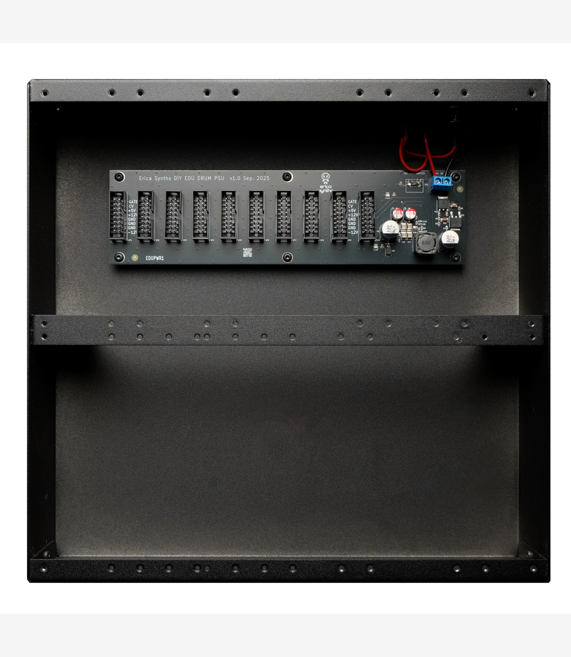KONSTRUKT-8 // EDU DIY Drum System Case