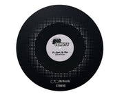Stokyo 7" The Big Donuts V3 Slipmats Black