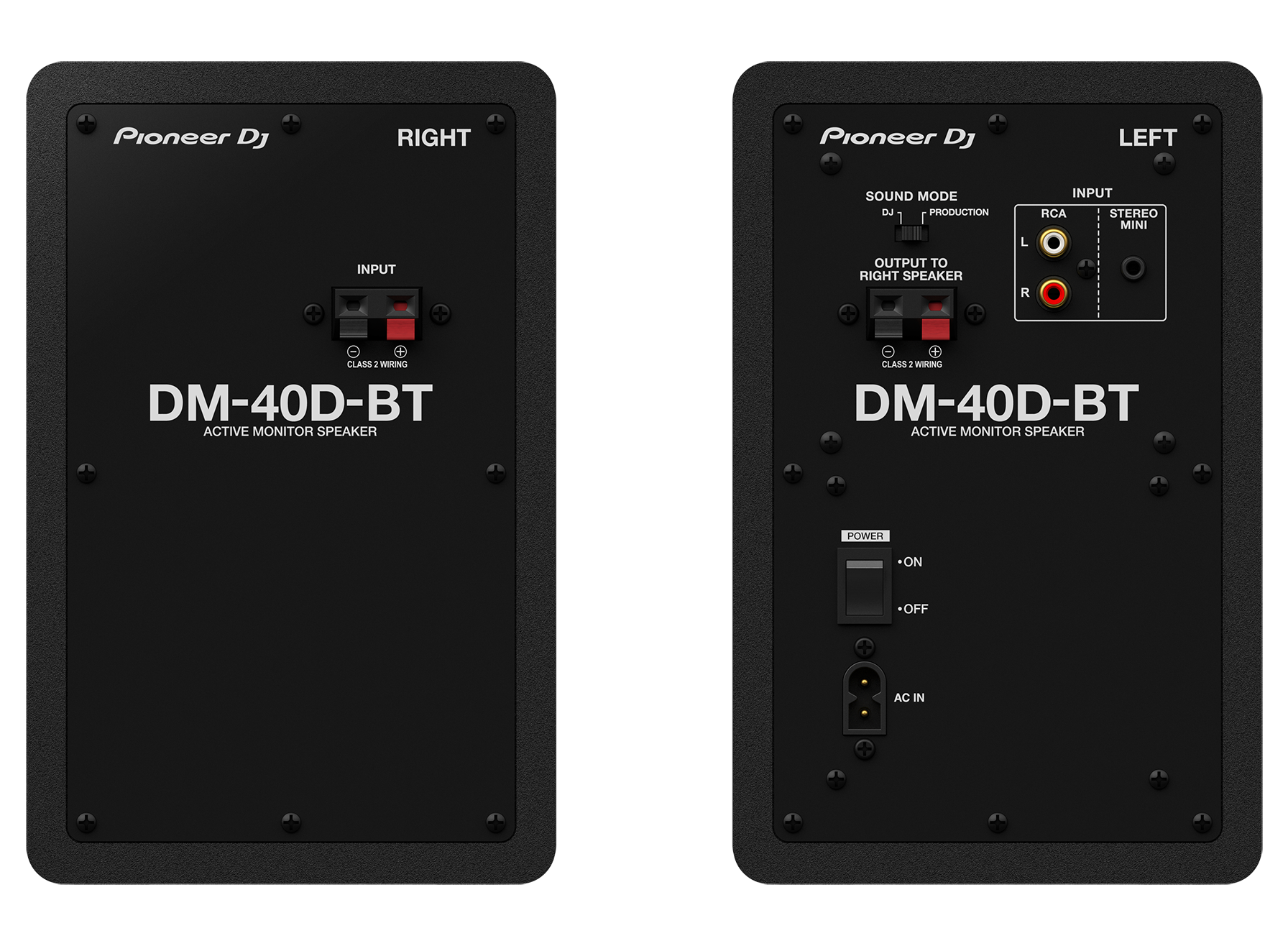 Pioneer DJ DM-40D-BT