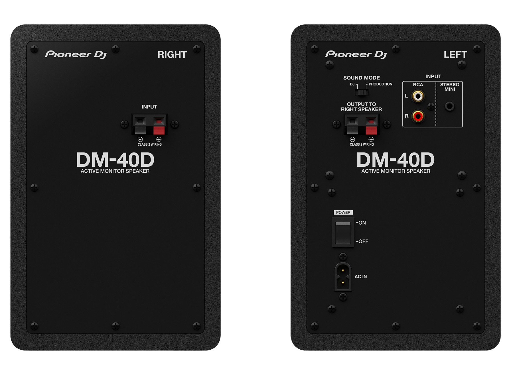 Pioneer DJ DM-40D