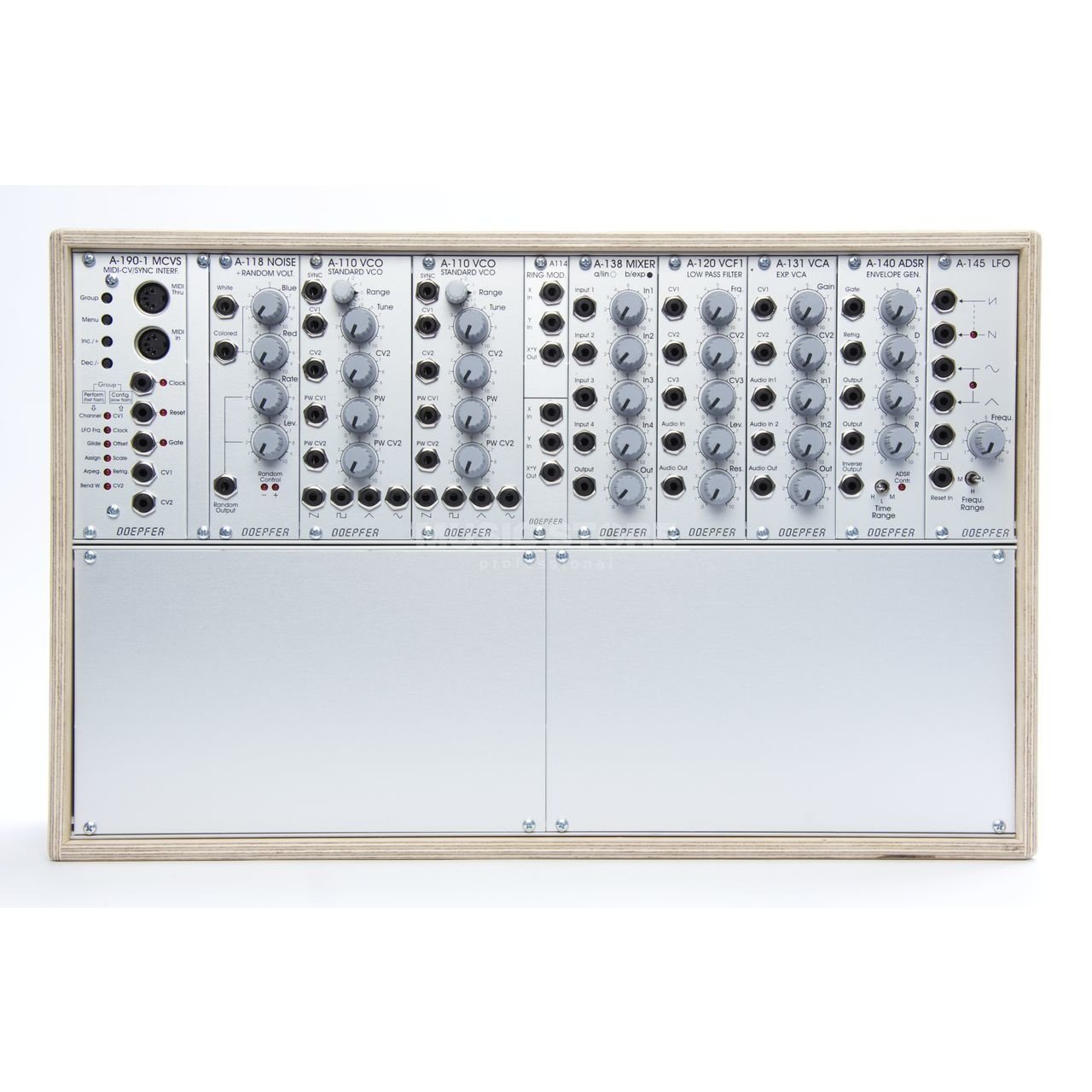 Doepfer A-100 Basic System Mini LC6 PSU3
