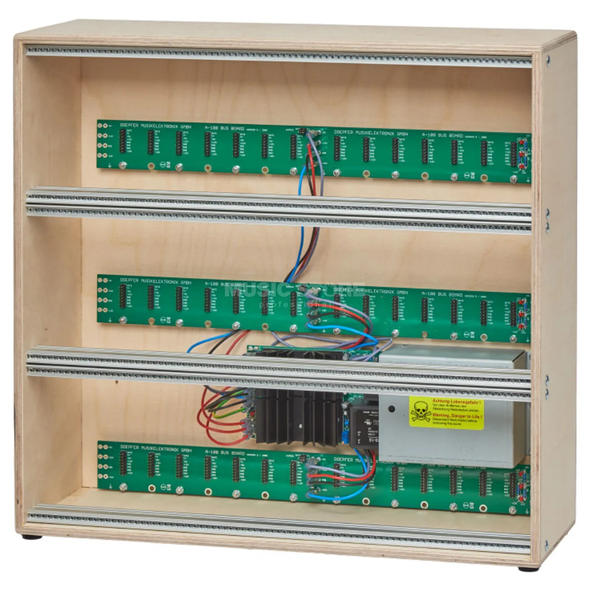 Doepfer A-100LC9 Low Cost Case 9 HE PSU3