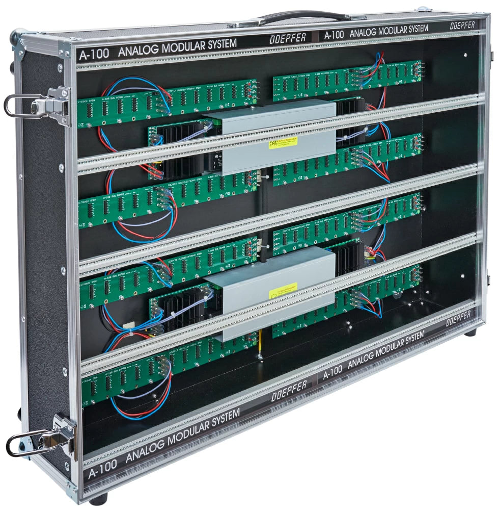 Doepfer A-100PMS12 Single Monster Case 12 HE PSU3