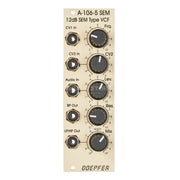 Doepfer A-106-5 12dB SEM Filter Special Edition creme