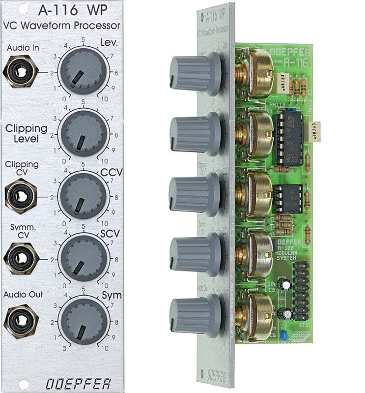 Doepfer A-116 VC Waveform Processor