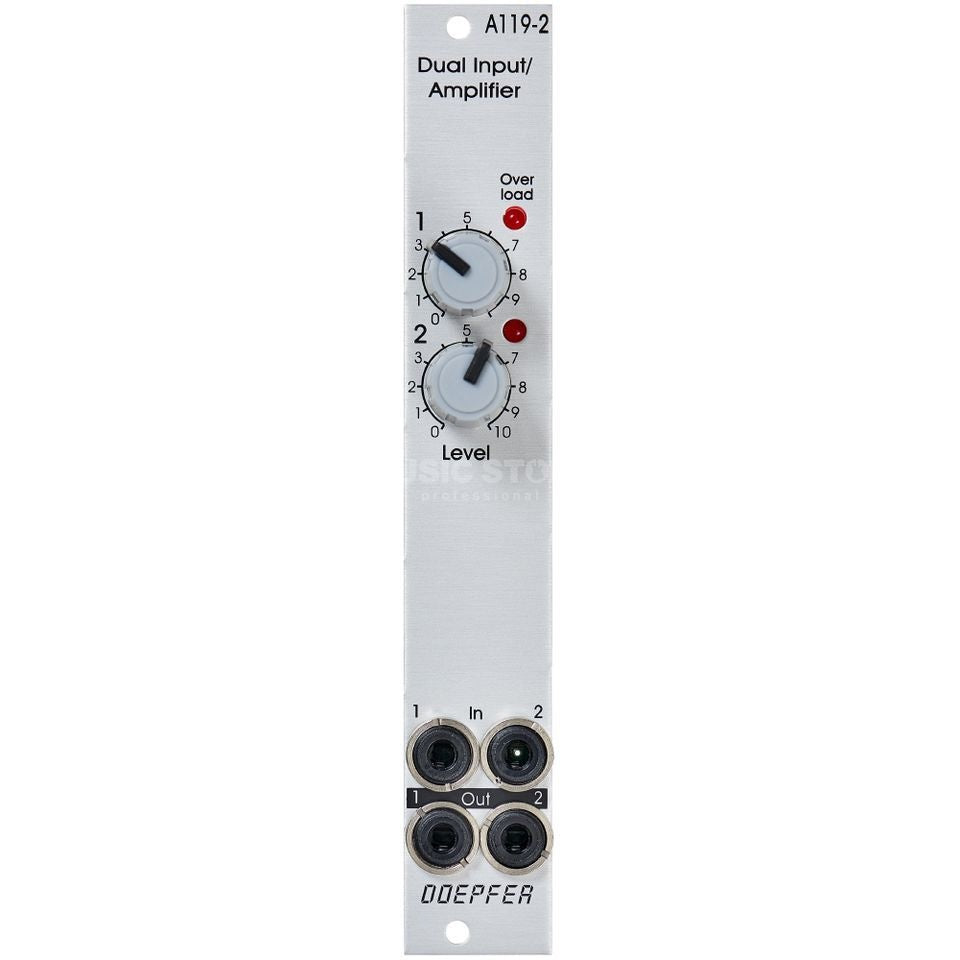 Doepfer A-119-2 Dual External Input / Amplifier