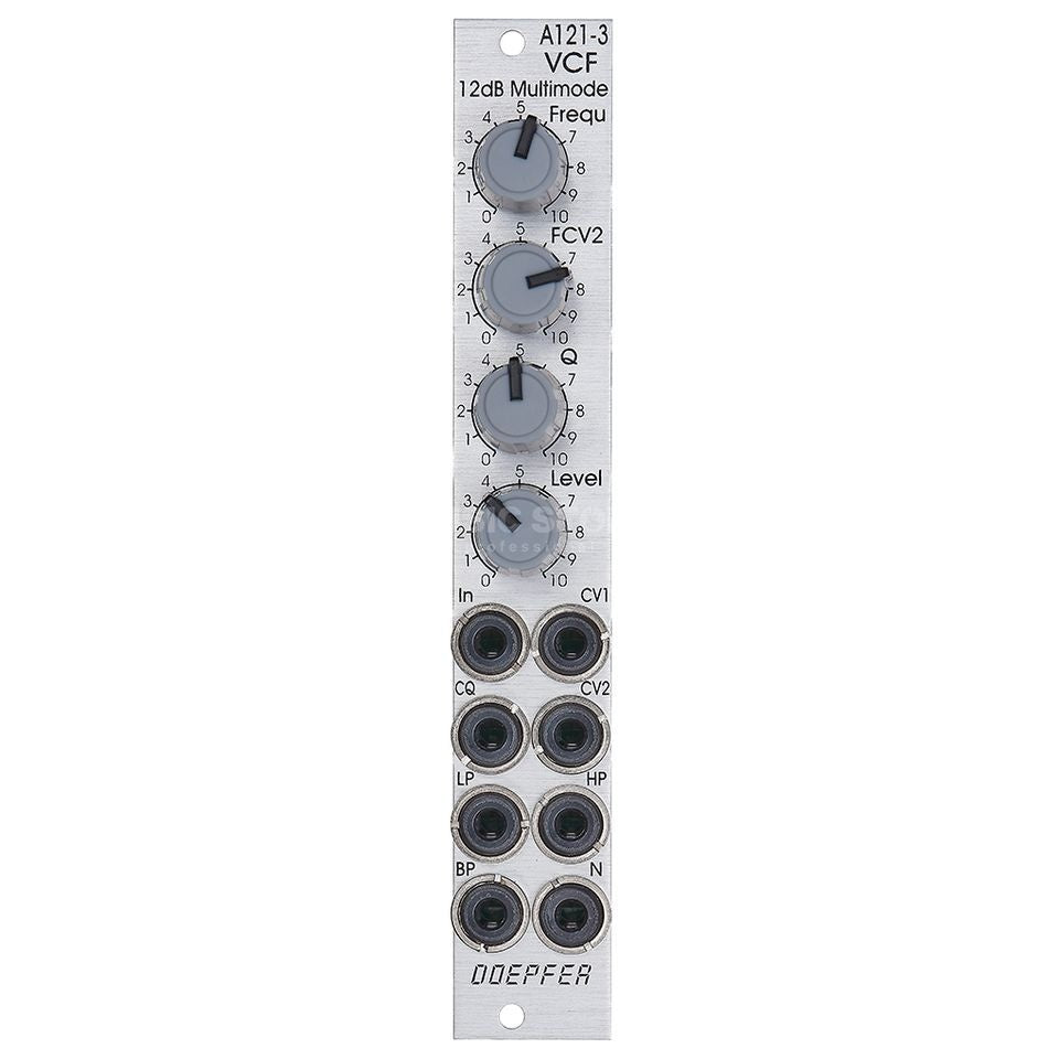 Doepfer A-121-3 Multimode VCF Slim Line