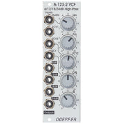 Doepfer A-123-2 Doepfer 6/12/18/24dB Highpass
