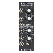 Doepfer A-132-3V Dual lin/expl VCA Vintage Ed.