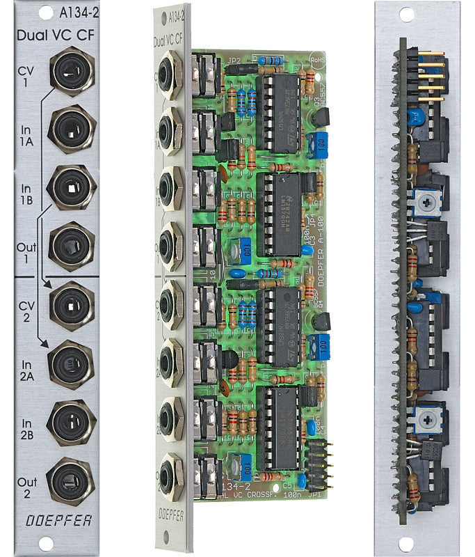 Doepfer A-134-2 Dual VC Crossfader