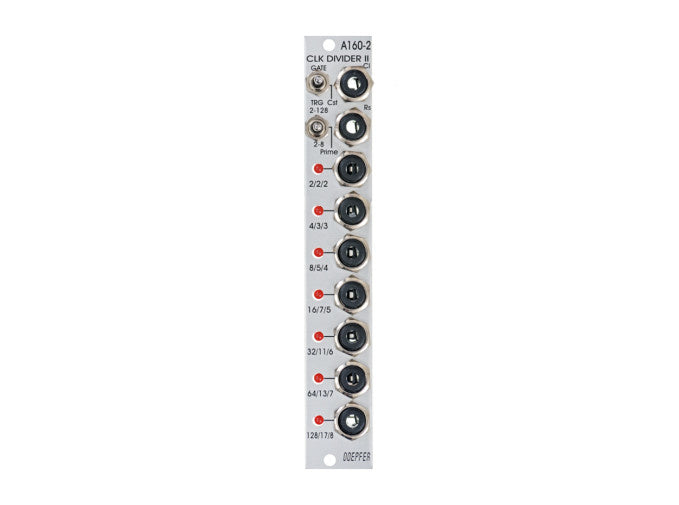 Doepfer A-160 Clock/Trigger Divider