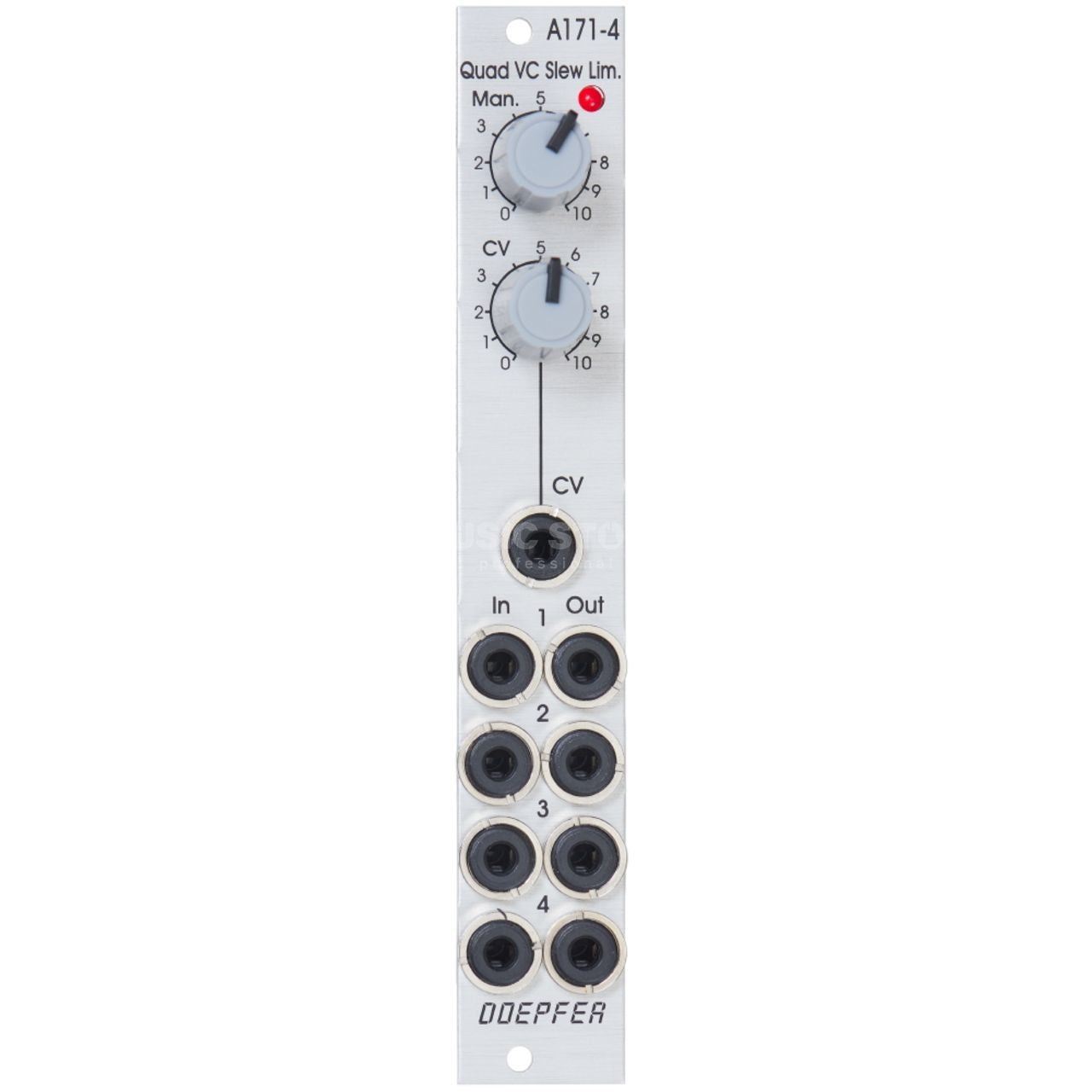 Doepfer A-171-4 Quad VC Slew Limited