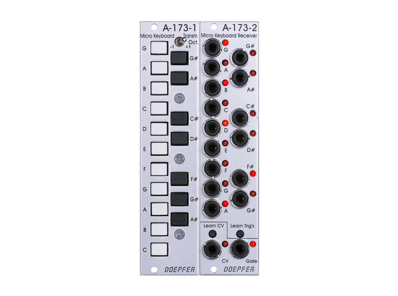 Doepfer A-173-1/2 Micro Keyboard