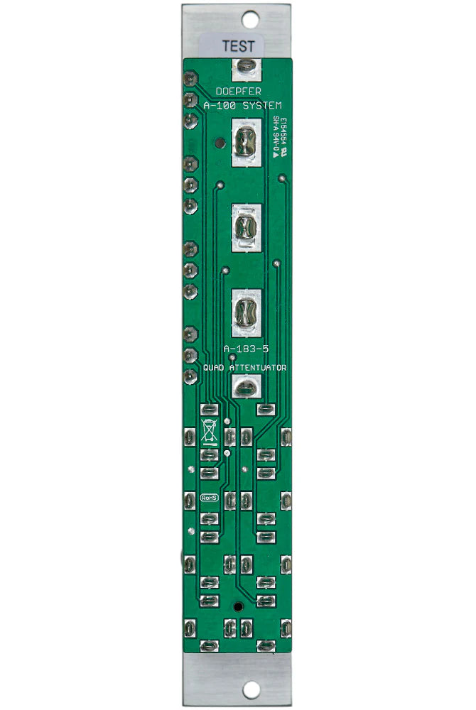 Doepfer A-183-5 Quad Attenuator