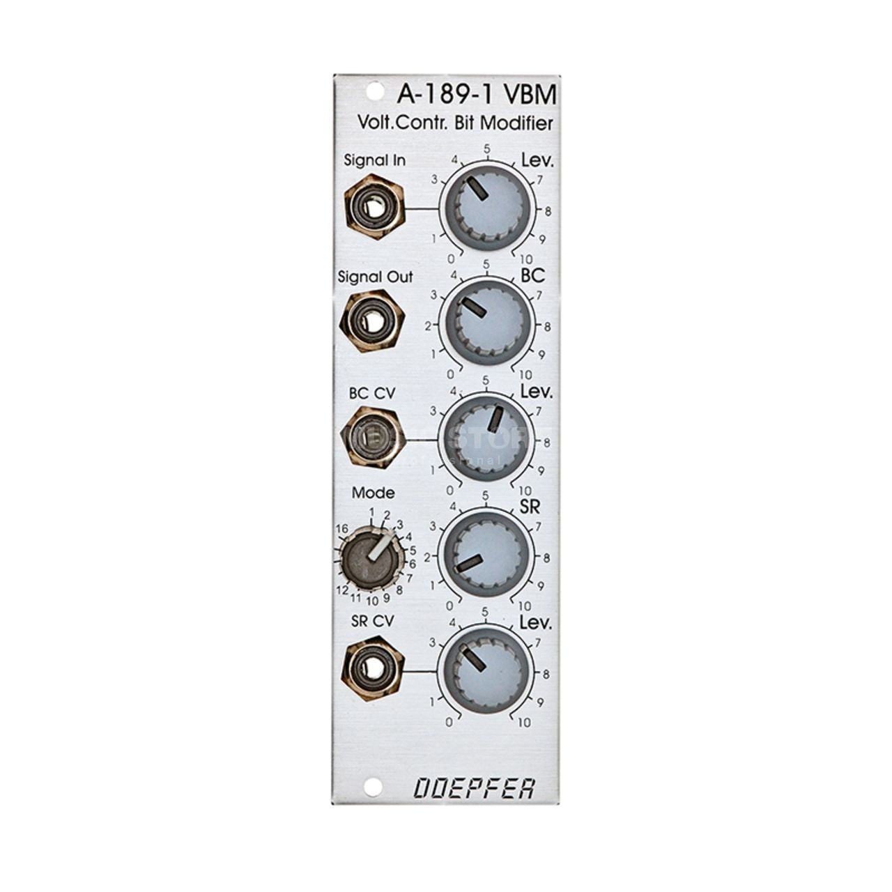 Doepfer A-189-1 VC Bit Modifier / Bit Cruncher