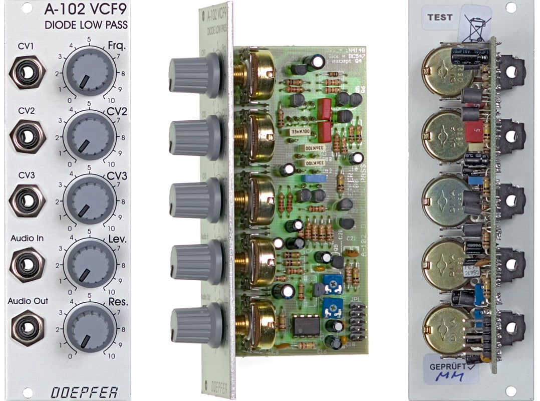 Doepfer A-102 Diode Low Pass Filter