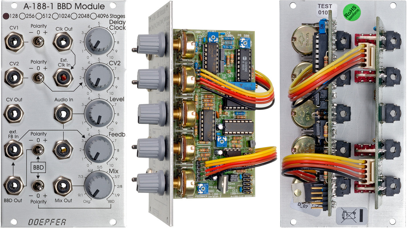 Doepfer A-188-1Y BBD 256 Stages